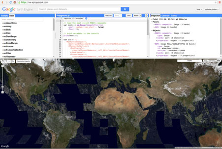 Google Earth Engine