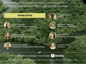 Webinar técnico: Conozca los métodos y cómo acceder a los datos y mapas de la nueva colección